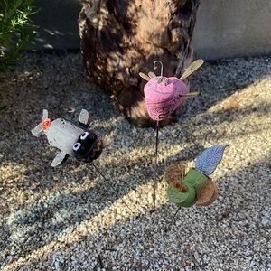 Set of 3  ~ Plant Stakes